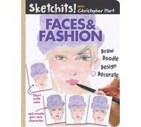 Christopher Hart Sketchits Faces & Fashion (Tascabile)