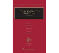 Christopher Heath Intellectual Property Law in China (Copertina rigida)