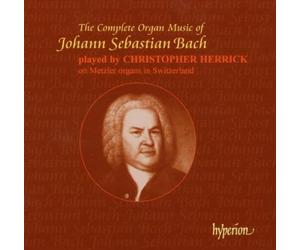 Christopher Herrick - Bach: The Complete Organ Works