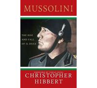Christopher Hibbert Mussolini (Tascabile)