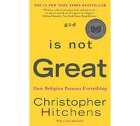 Christopher Hitchens God Is Not Great (Tascabile)