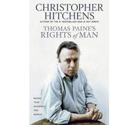 Christopher Hitchens Thomas Paine's Rights of Man (Tascabile)