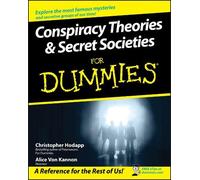 Christopher Hodapp Alice Conspiracy Theories and Secret Societies F (Tascabile)