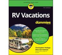 Christopher Hodapp Alice Von Kannon RV Vacations For Dummies (Tascabile)