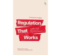 Christopher Hodges Regulation That Works (Tascabile)