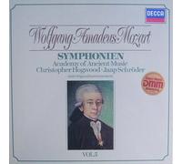 Christopher Hogwood / Academy of Ancient Music / Jaap Schröder - Mozart: Symphonien (Vol.5) [Vinyl Schallplatte] [3 LP Box-Set]