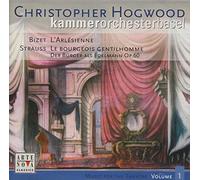 Christopher Hogwood & Basel Co - Bizet/Strauss: l Arlesienne