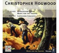 Christopher Hogwood & Basel Co - Copland: Appalachian Spring