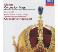 Hogwood( Direttore), Emma Kirkby( Soprano) - Mozart - Coronation Mass