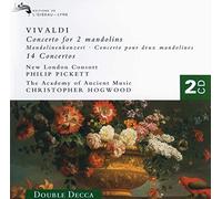 Christopher Hogwood( Direttore) - Concertos (Concerto For 2 Mandolins, Strings And Continuo In G,R.532