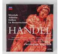 Christopher Hogwood( Direttore), Joan Sutherland( Soprano), Emma Kirkby( Soprano) - Messiah,Athalia,Esther,La Resurrezione (Box8Cd)