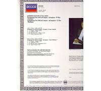 CHRISTOPHER HOGWOOD - haydn: symphony no. 104 / symphony no. 100 LP