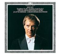 Christopher Hogwood Jaap Schroeder Ancient Chamber Orchestra Mozart Symphony No.