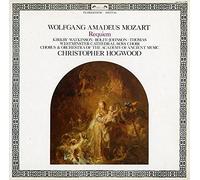 CHRISTOPHER HOGWOOD - mozart: requiem LP