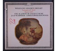 CHRISTOPHER HOGWOOD - mozart: serenade in d k185 / march k189 LP