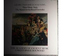 Christopher Hogwood, The Academy of Ancient Music - George Frideric Handel: Water Music Suite, The Musick for the Royal Fireworks [Music CD]