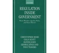 Christopher Hood Oliver James George Jones Co Regulation Insi (Copertina rigida)