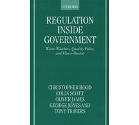 Christopher Hood Oliver James George Jones Co Regulation Insi (Copertina rigida)