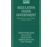 Christopher Hood Oliver James George Jones Co Regulation Insi (Copertina rigida)