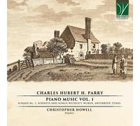Christopher Howell - Charles Hubert H. Parry: Piano Music Vol. 1 - Cd