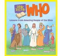 Christopher Hudson Bible Tell Me: Who (Copertina rigida)