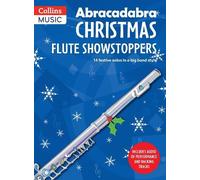 Christopher Hussey Abracadabra Christmas: Flute Showstoppers (Tascabile)