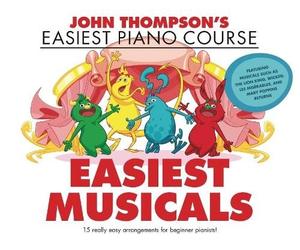 Christopher Hussey John Thompson's Easiest Musicals (Tascabile)