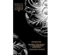 Christopher I. Beckwith Phoronyms (Copertina rigida)