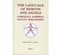 Christopher I. Lehrich The Language of Demons and Angels (Copertina rigida)