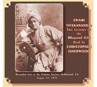 Christopher Isherwood: Legge due lezioni di Swami Vivekananda - CD