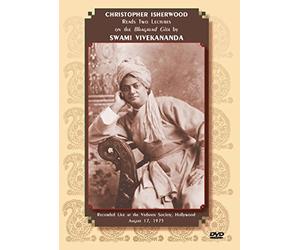 Christopher Isherwood Reads Two Lectures by Swami Vivekananda - DVD