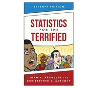 Christopher J. Anthony John H. Kran Statistics for the Terri (Copertina rigida)