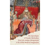 Christopher J. Bonura A Prophecy of Empire (Copertina rigida)