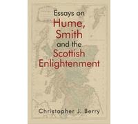 Christopher J. Essays on Hume, Smith and the Scottish Enligh (Copertina rigida)