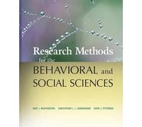 Christopher J. L. Cunningham Dav Research Methods for the Be (Copertina rigida)