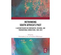 Christopher J. Lee Rethinking South Africa’s Past (Copertina rigida)