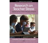 Christopher J. McCarthy Research on Teacher Stress (Tascabile)