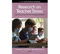 Christopher J. McCarthy Research on Teacher Stress (Tascabile)