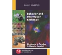 Christopher J. Paradise A. Malcolm Cam Behavior and Information Exc (Tascabile)