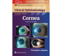 Christopher J Rapuano Cornea: Print + eBook with Multimedia (Tascabile)