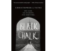 Christopher J Yates Black Chalk (Tascabile)
