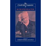 Christopher Janaway Cambridge Companion to Schopenhauer (Tascabile)