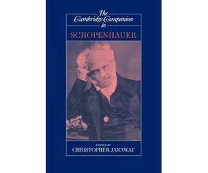 Christopher Janaway Cambridge Companion to Schopenhauer (Tascabile)