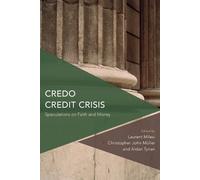 Christopher John Müller Credo Credit Crisis (Tascabile)