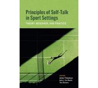 Christopher Jordan Thibodea Principles of Self-Talk in Sport Settin (Tascabile)