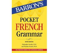 Christopher Kendris Theodore Kendris Barron's Ed Pocket French Gramm (Tascabile)