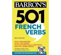 Christopher Kendris Theodore Kendris Barron's Educ 501 French Verbs, (Tascabile)