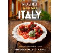 Christopher Kimball J. M. Hirsch Milk Street Backroads Italy (Copertina rigida)