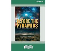 Christopher Knight Alan Butler Before the Pyramids (Tascabile)