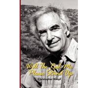 Christopher Knopf Will the Real Me Please Stand Up (Tascabile)